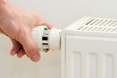 Brokes central heating installation costs